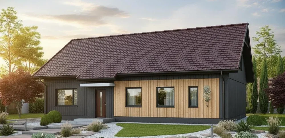 Проект Двухэтажный дом 16 на 11, 209 м2